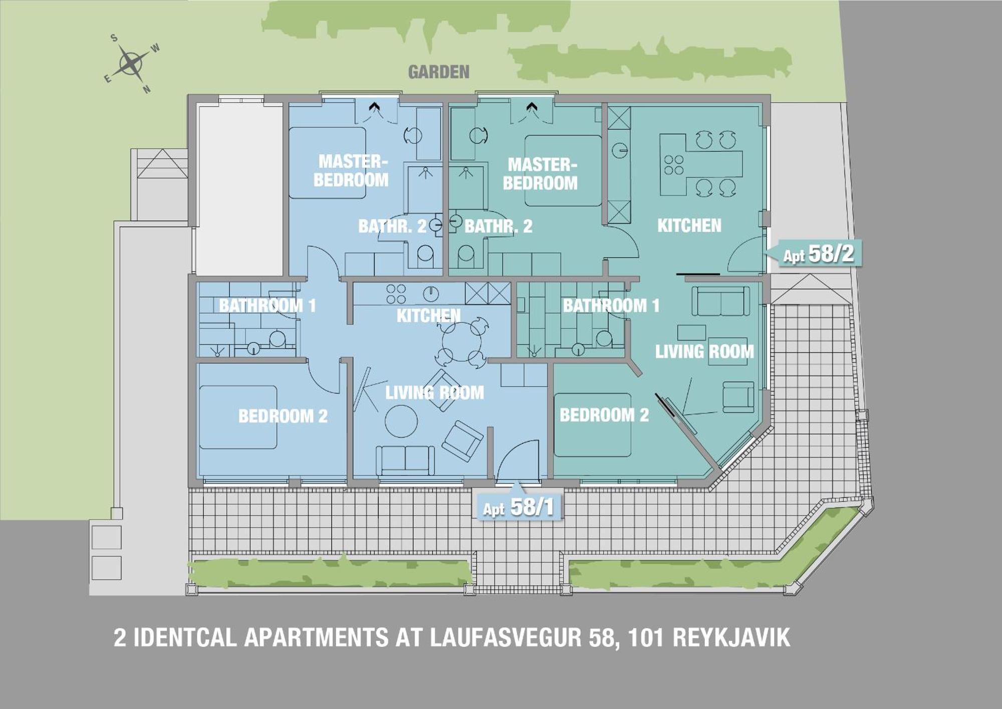 Lejlighed Luxury Reykjavík